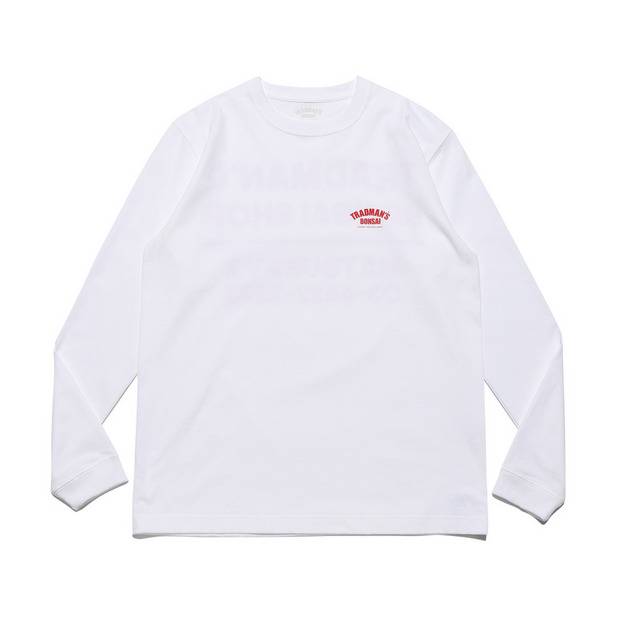 TRAD NUMBER LONG SLEEVE 詳細画像